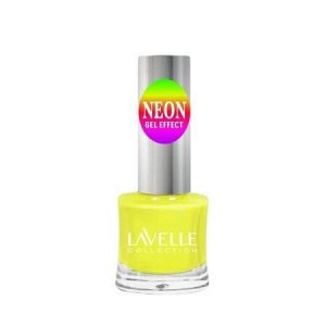 Лавель Лак для ногтей GEL POLISH тон 41 желтый неон 10 мл