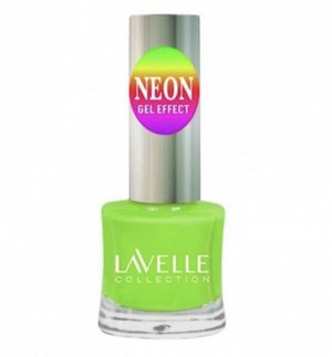 Лавель Лак для ногтей GEL POLISH тон 42 зеленый неон 10 мл
