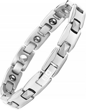 N+NITROLUBE Germanium Magnetic Health Bracelet - практичный магнитный браслет