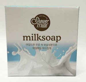 Мыло для душа с молочным ароматом Shower Mate Soap white Milk Scent 90г
