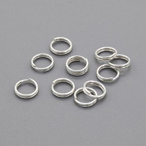Кольцо соединительное двойное 6*1,2мм 1г(около 10шт)
