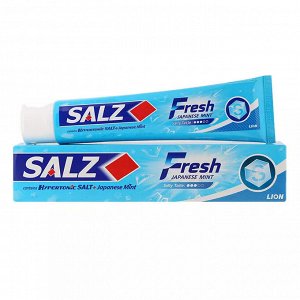 Зубная паста Salz, 140 г. Жасмин и мята