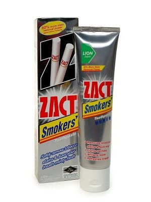 Зубная паста Zact 150 г от Сигаретного налёта
