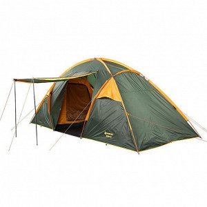 Палатка BORA-6 (N-2371-6-GO) Nisus [530х220х200см, Polyester 210T, PU 5000 мм, 13.7 кг]