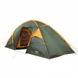 Палатка BORA-6 (N-2371-6-GO) Nisus [530х220х200см, Polyester 210T, PU 5000 мм, 13.7 кг]