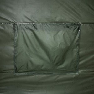 Палатка BORA-6 (N-2371-6-GO) Nisus [530х220х200см, Polyester 210T, PU 5000 мм, 13.7 кг]