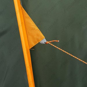 Палатка BORA-6 (N-2371-6-GO) Nisus [530х220х200см, Polyester 210T, PU 5000 мм, 13.7 кг]