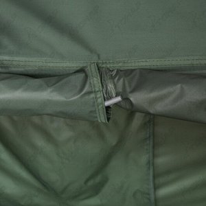 Палатка BORA-6 (N-2371-6-GO) Nisus [530х220х200см, Polyester 210T, PU 5000 мм, 13.7 кг]