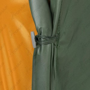 Палатка PASSAT-3 (N-2368-3-GO) Nisus [380х200х130см, Polyester 185T, PU 3000 мм, 5.05кг]