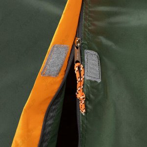 Палатка PASSAT-3 (N-2368-3-GO) Nisus [380х200х130см, Polyester 185T, PU 3000 мм, 5.05кг]