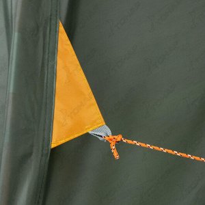 Палатка PASSAT-3 (N-2368-3-GO) Nisus [380х200х130см, Polyester 185T, PU 3000 мм, 5.05кг]