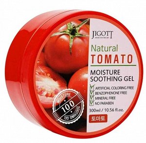 Увлажняющий успокаивающий гель с экстрактом томата Jigott Natural Tomato 300мл