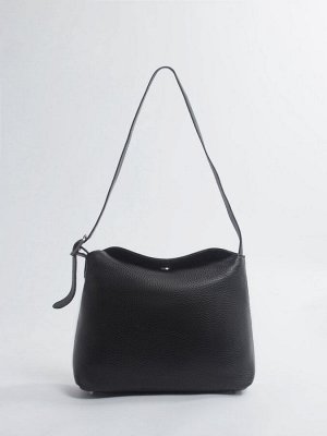 Женская кожаная сумка Richet 3186LN 376 Черный