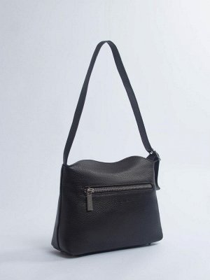Женская кожаная сумка Richet 3186LN 376 Черный