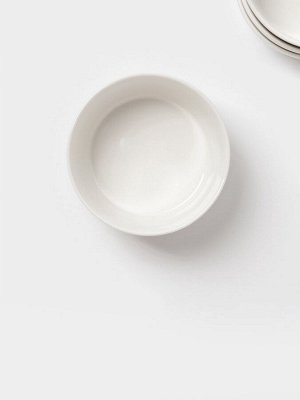 Салатники Magistro White Snow, набор 4 шт., 380 мл, фарфор, белые