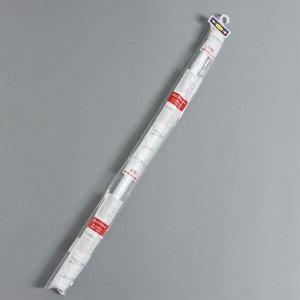 Карниз для ванной Доляна, телескопический, d=3,2 см, 70-120 см, белый