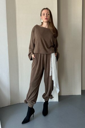 Брюки  WOOL042/04/Коричневый