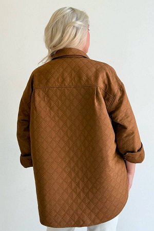 Жакет женский  4332/07/Коричневый