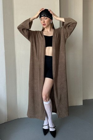 Кардиган  WOOL044/04/Коричневый