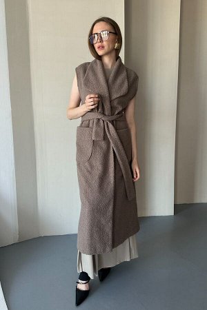 Жилет  LAMB079/02/Бежевый