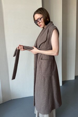 Жилет  LAMB079/02/Бежевый