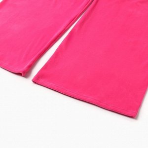 Костюм женский (толстовка, брюки) KAFTAN Plushy, фуксия