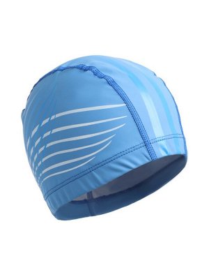 Шапочка для плавания взрослая ONLYTOP, тканевая, обхват 54-60 см, цвета МИКС