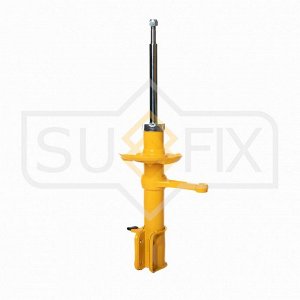 Амортизационная стойка SUFIX, газомасляная, двухтрубная, передняя, левая, 1 шт, арт. SU-1595