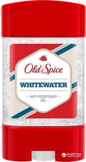 OLD SPICE Гелевый дезодорант-антиперспирант Whitewater 70мл