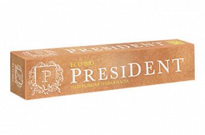 Зубная паста PresiDENT Eco-bio75 мл