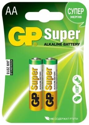 Батарейки GP 15A-CR2 Super