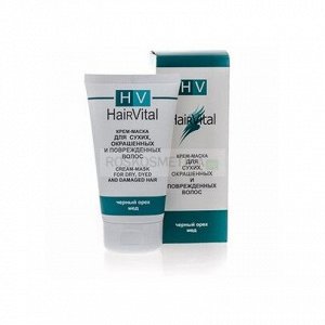 Hair Vital Крем-маска для сухих окрашенных и поврежд.волос 200 мл