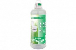 Средство для биотуалетов D-Force Green 1.8л