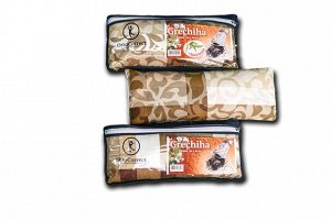 Подушка Валик  гречиха 20х50