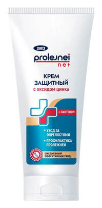 Крем защитный с оксидом цинка Эликси prolejnei net 200 мл