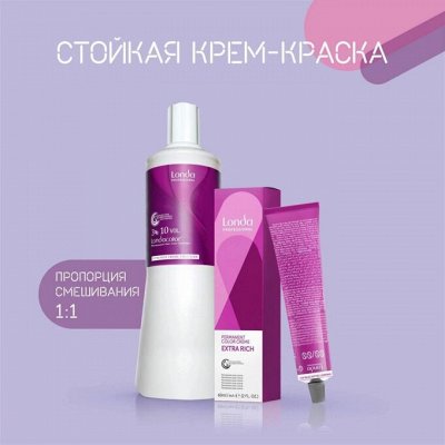 Londa Professional — стойкое окрашивание