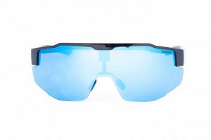 FERMO G03 Форма и тип оправы: спортивная
Цвет линзы: Flash Mirror (зеркальный эффект с антибликовым покрытием)
Цвет пластика: синий матовый
Цвет металла: 
Материал линзы: CRASH-PROOF LENSES (ударопроч