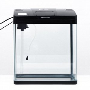 УЦЕНКА Аквариум SeaStar LS-380F, 30 л, микс (в комплекте LED-лампа, фильтр)