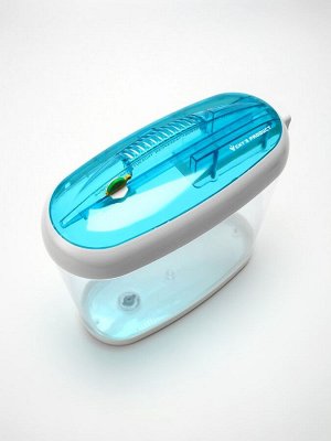 Аквариум настольный, с подсветкой LED и календарем кормлений, 4,4 л