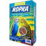 Жорка Корм д/попугаев волнистых Морская капуста 500гр (1/14)