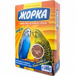 Жорка Корм д/попугаев волнистых Фрукты 500гр (1/14)