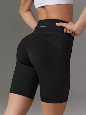 Спортивные велосипедки с потайным карманом