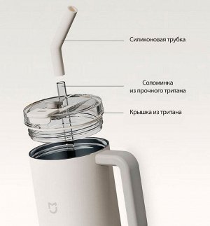 Термокружка Xiaomi Mijia Sippy Cup (MJXGB01RM) 1Л