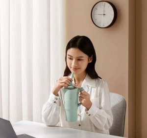 Термокружка Xiaomi Mijia Sippy Cup (MJXGB01RM) 1Л