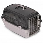 Переноска My Pets Solutions VOYAGER MEDIUM 54x35x34h см антрацит АКЦИЯ!