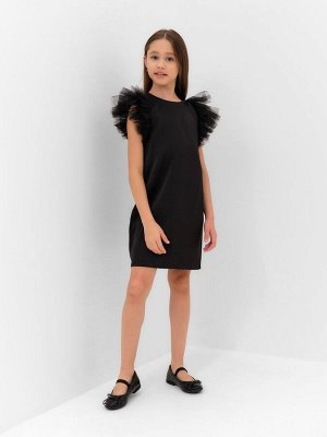 Платье нарядное детское MINAKU: PartyDress цвет черный.