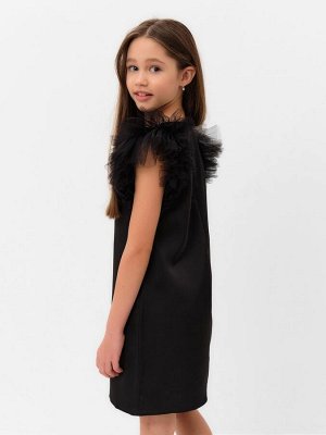 Платье нарядное детское MINAKU: PartyDress цвет черный.