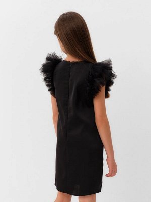 Платье нарядное детское MINAKU: PartyDress цвет черный.