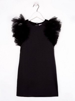 Платье нарядное детское MINAKU: PartyDress цвет черный.