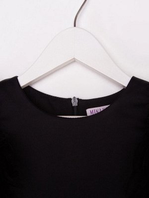 Платье нарядное детское MINAKU: PartyDress цвет черный.